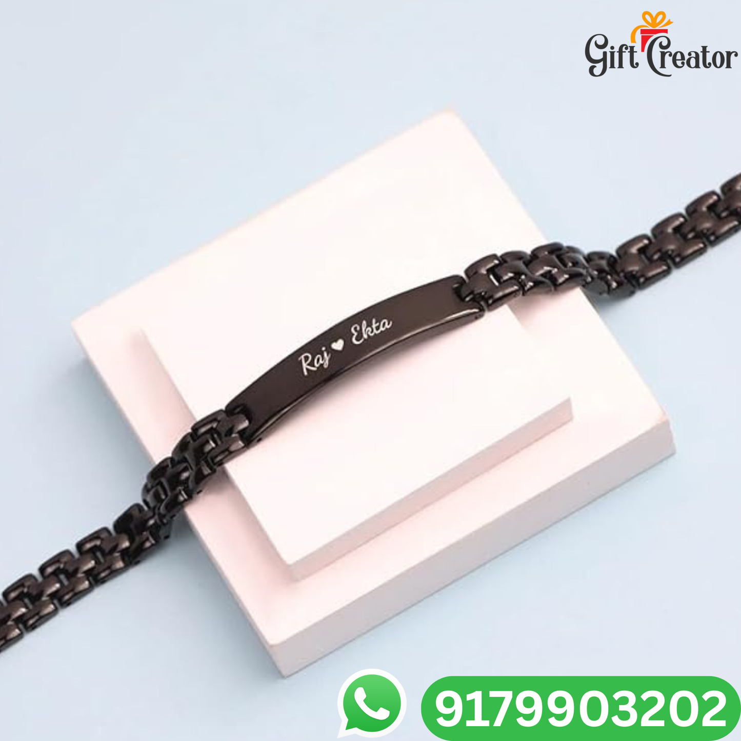 Personalized Your Name Bracelet For Men