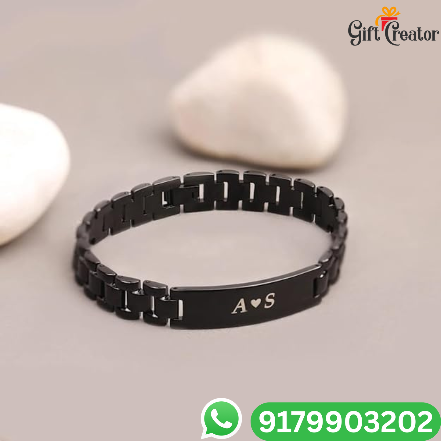 Personalized Your Name Bracelet For Men