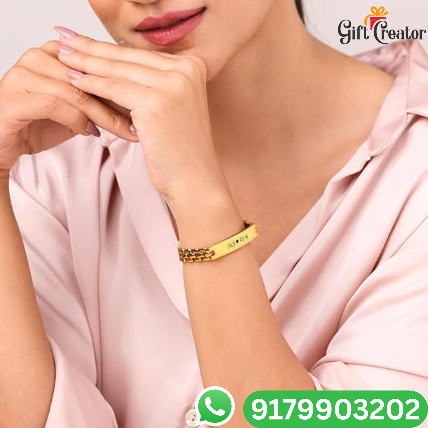 Personalized Your Name Bracelet For Men