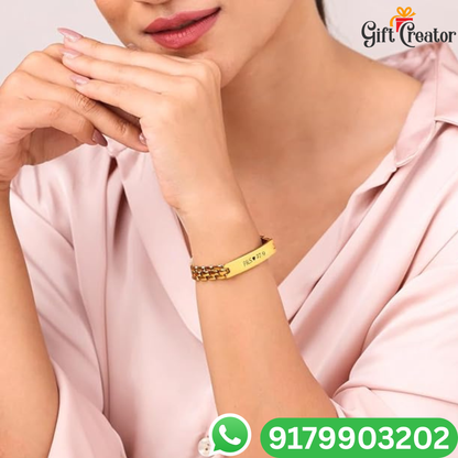 Personalized Your Name Bracelet For Men