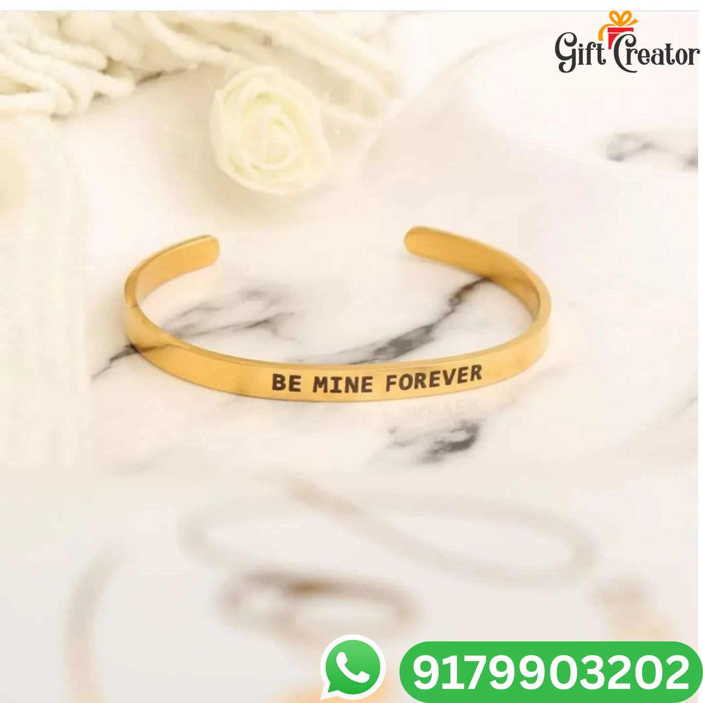 Personalised Kada Your Name Classic Name Bracelet