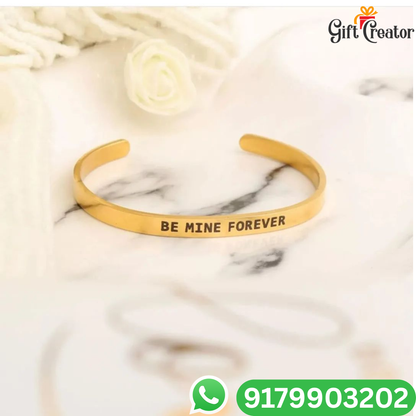 Personalised Kada Your Name Classic Name Bracelet