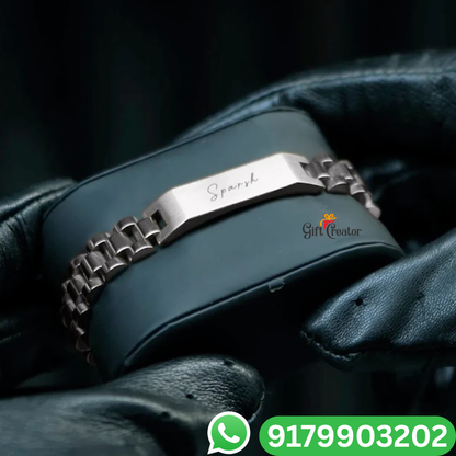 Personalized Your Name Bracelet For Men