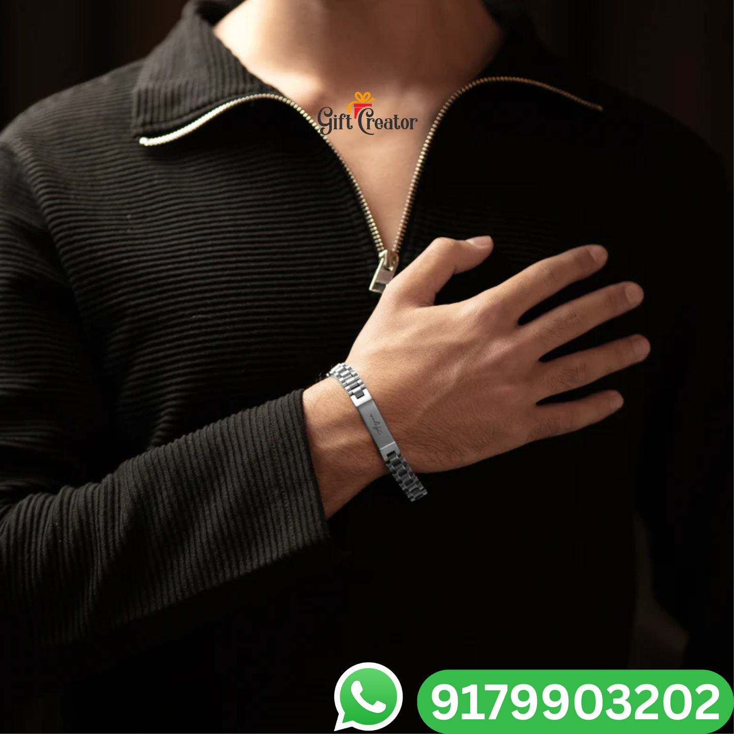 Personalized Your Name Bracelet For Men