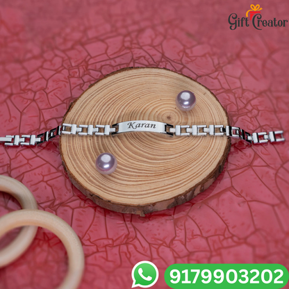 Personalized Your Name Bracelet For Men