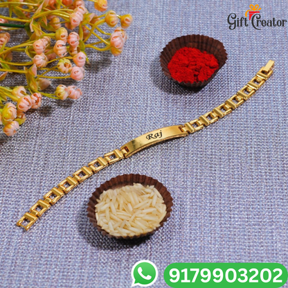 Personalized Your Name Bracelet For Men