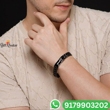Personalized Your Name Bracelet For Men