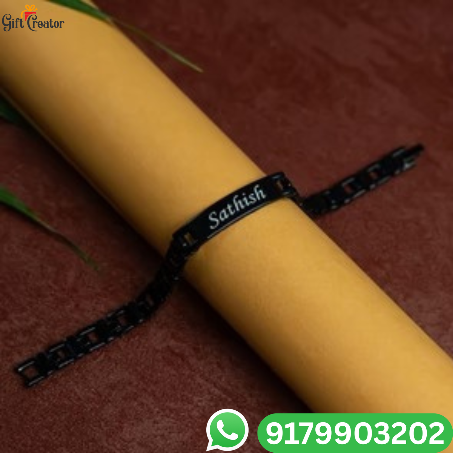 Personalized Your Name Bracelet For Men