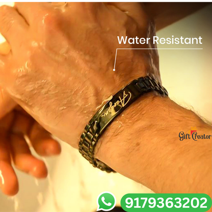 Personalized Your Name Bracelet For Men