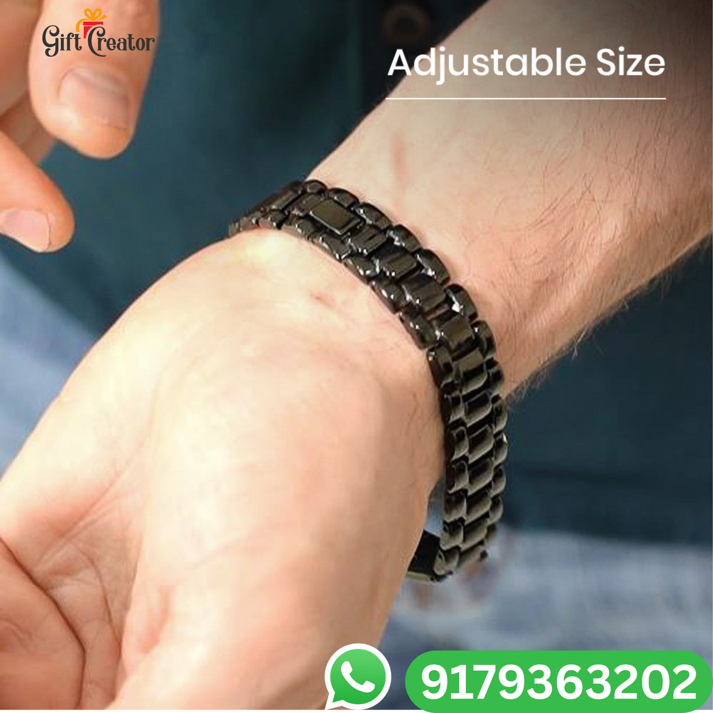 Personalized Your Name Bracelet For Men