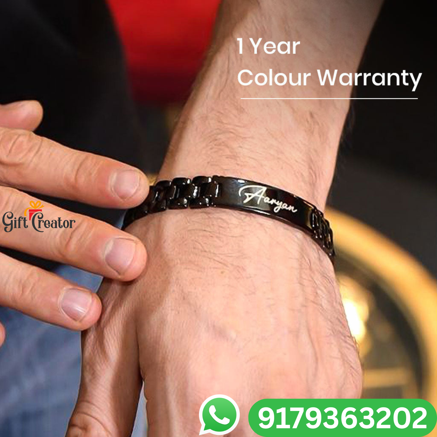 Personalized Your Name Bracelet For Men