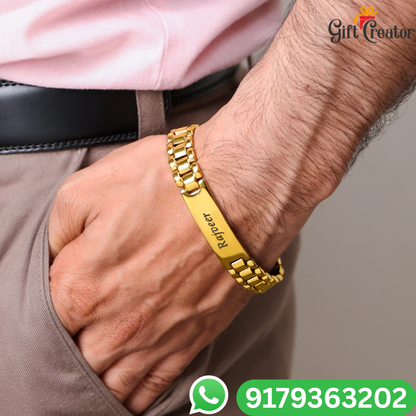 Personalized Your Name Bracelet For Men