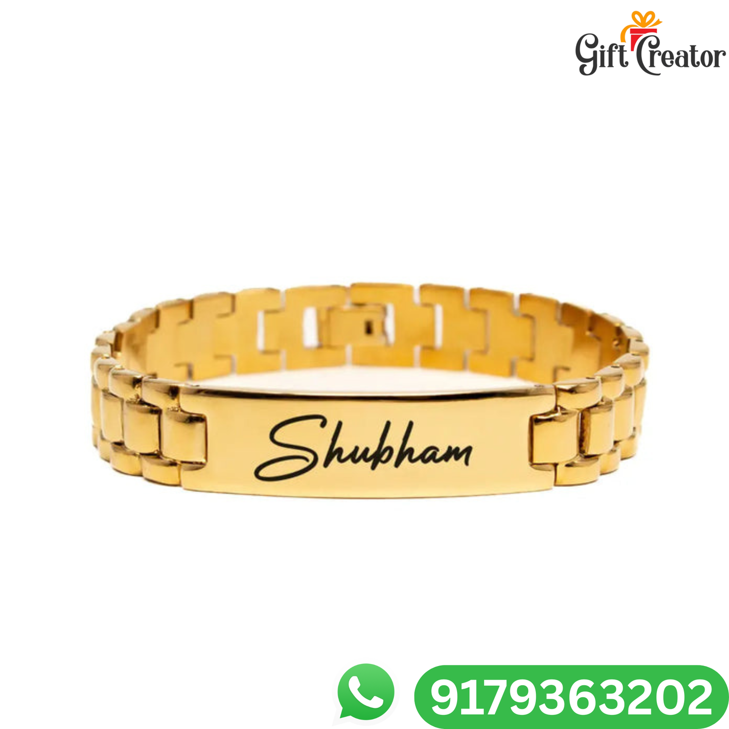 Personalized Your Name Bracelet For Men