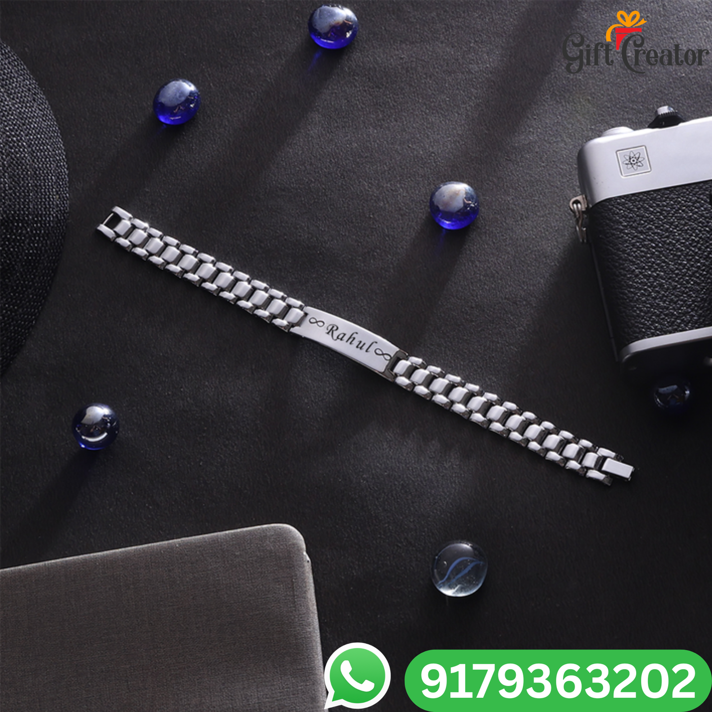 Personalized Your Name Bracelet For Men