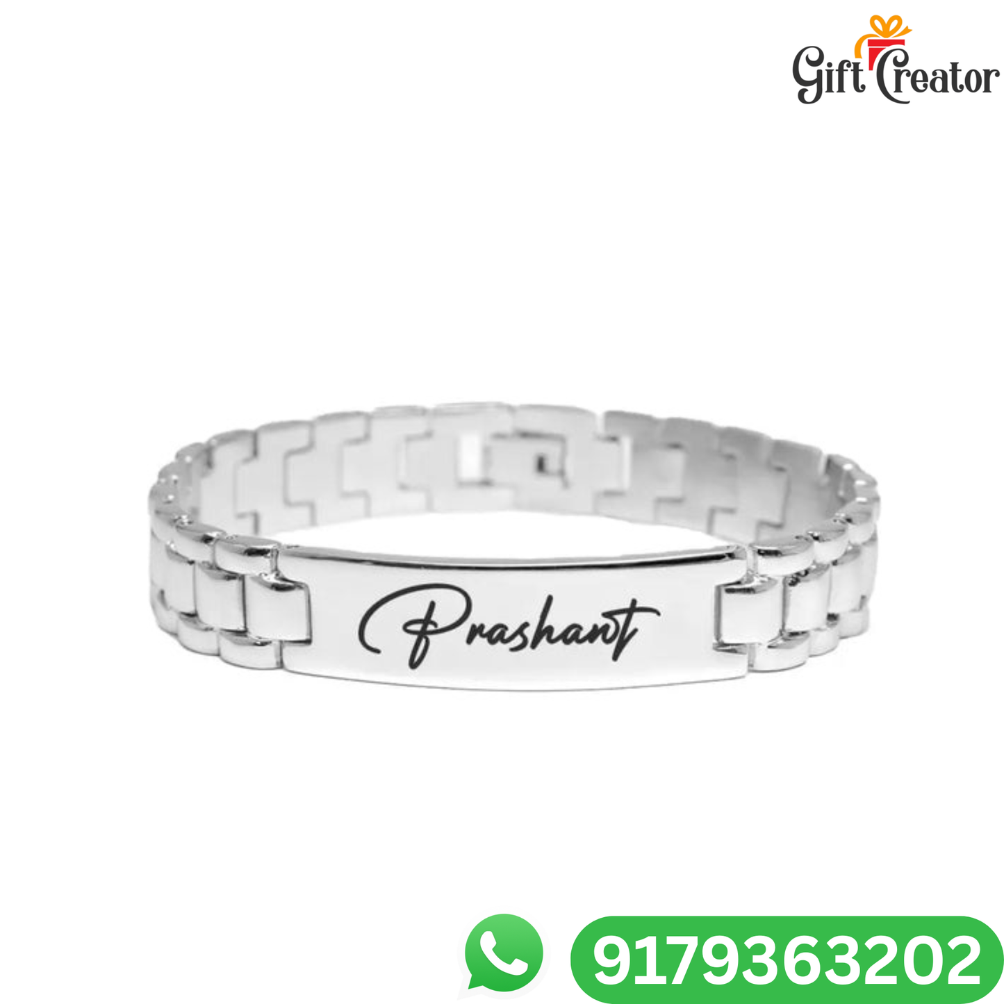 Personalized Your Name Bracelet For Men