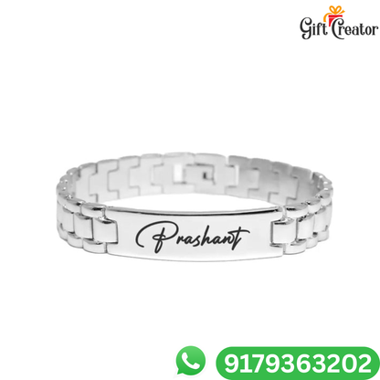 Personalized Your Name Bracelet For Men