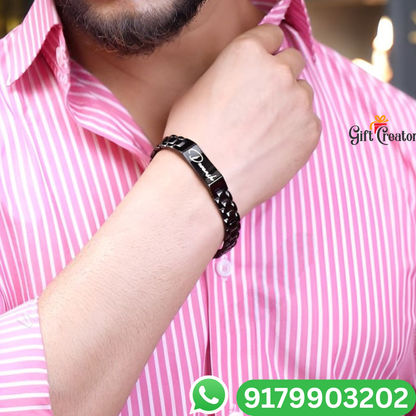 Personalized Your Name Bracelet For Men