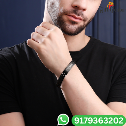 Personalized Your Name Bracelet For Men