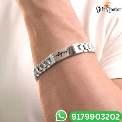 Personalized Your Name Bracelet For Men
