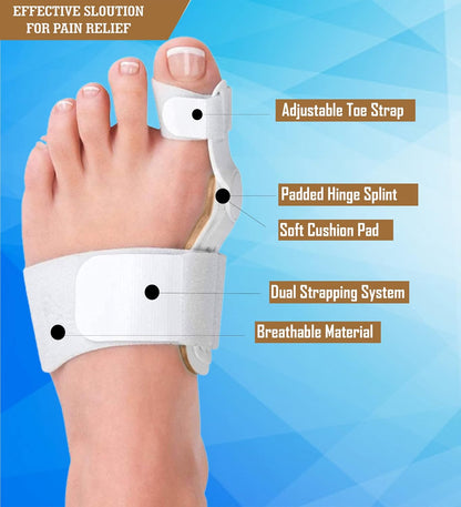 BUNION CORRECTOR FOR TOE SEPARATOR