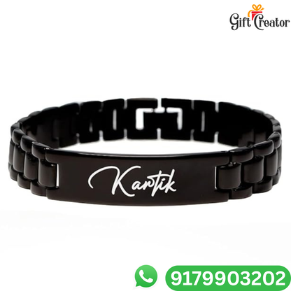 Personalized Your Name Bracelet For Men